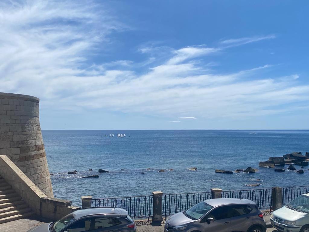 Le Meraviglie Del Lungomare Villa Syracuse Phòng bức ảnh